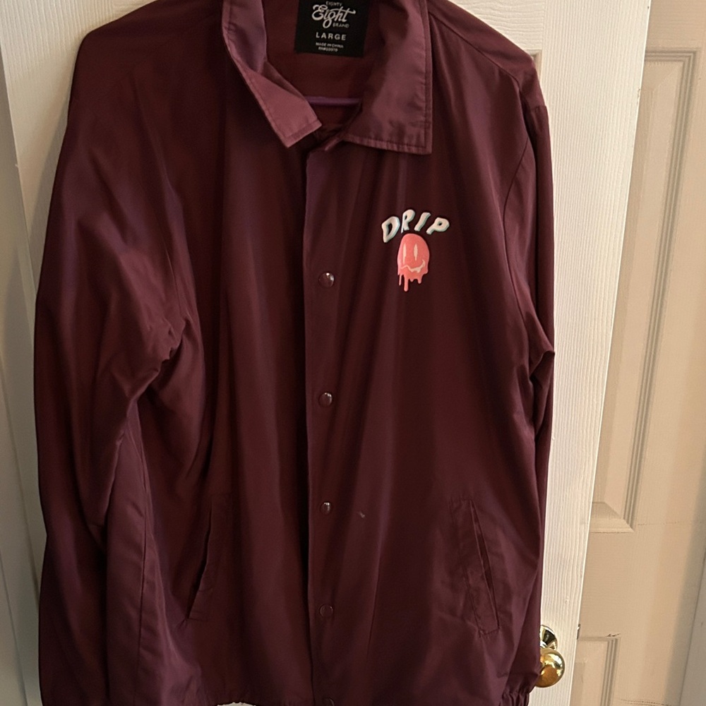 Eighty Eight Maroon Jacket
